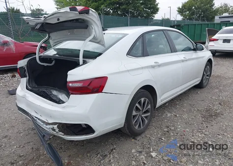 2022 Volkswagen Jetta 1.5T S из США, поврежденный, VIN 3VWCM7BU2NM026370